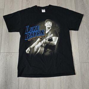 Luke Bryan Dirt Road Diaries Tour 2013 Concert T-shirt Size Medium
